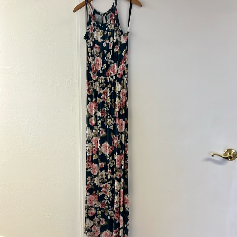Floral maxi dress